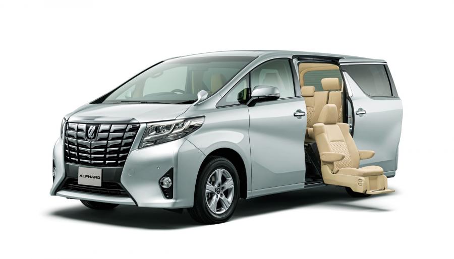  Toyota Alphard 2015 года  (фото 2 из 15)